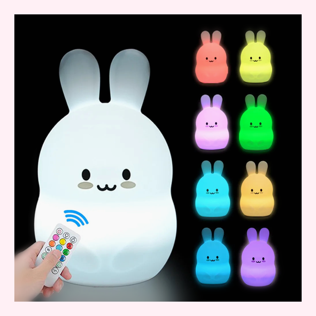 Veilleuse Animaux LED - Lampe Enfant - Modèle 29 - LumiCoeur