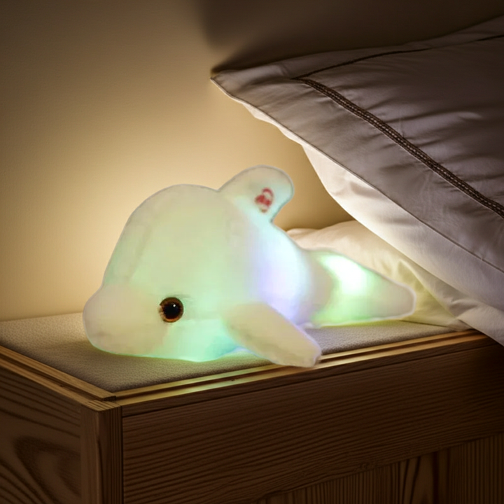 Veilleuse peluche doudou LED - décoration chambre