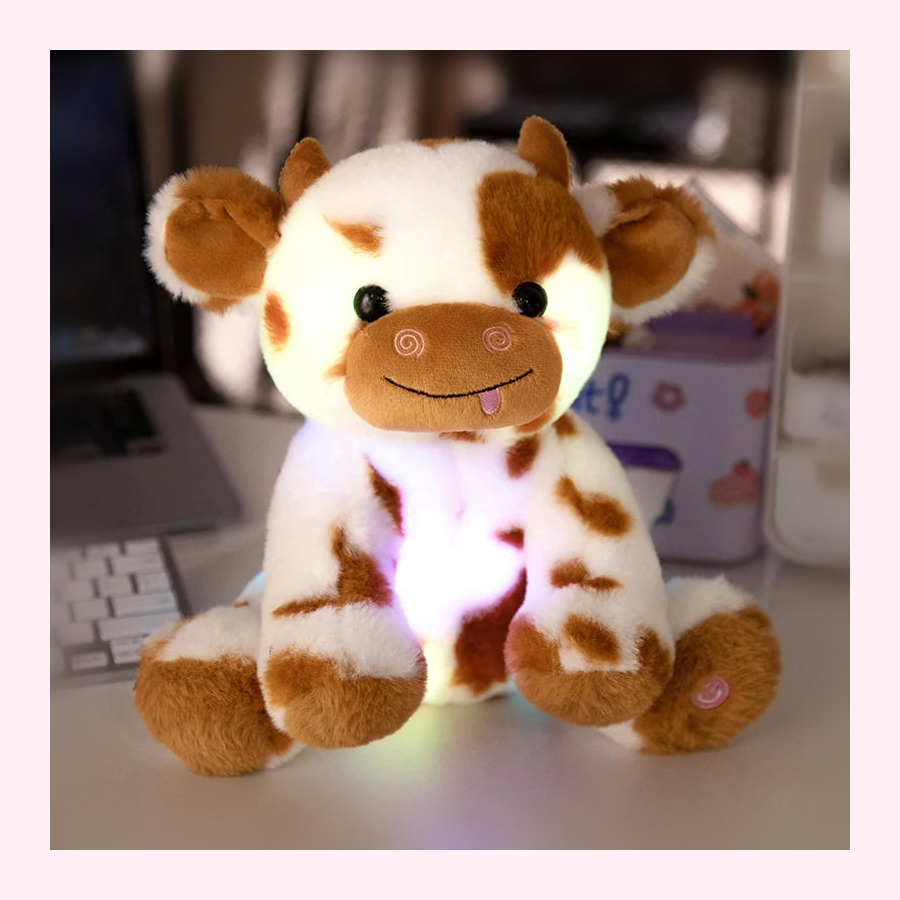 Veilleuse Peluche LED - Décoration Chambre - Modèle 4 - LumiCoeur