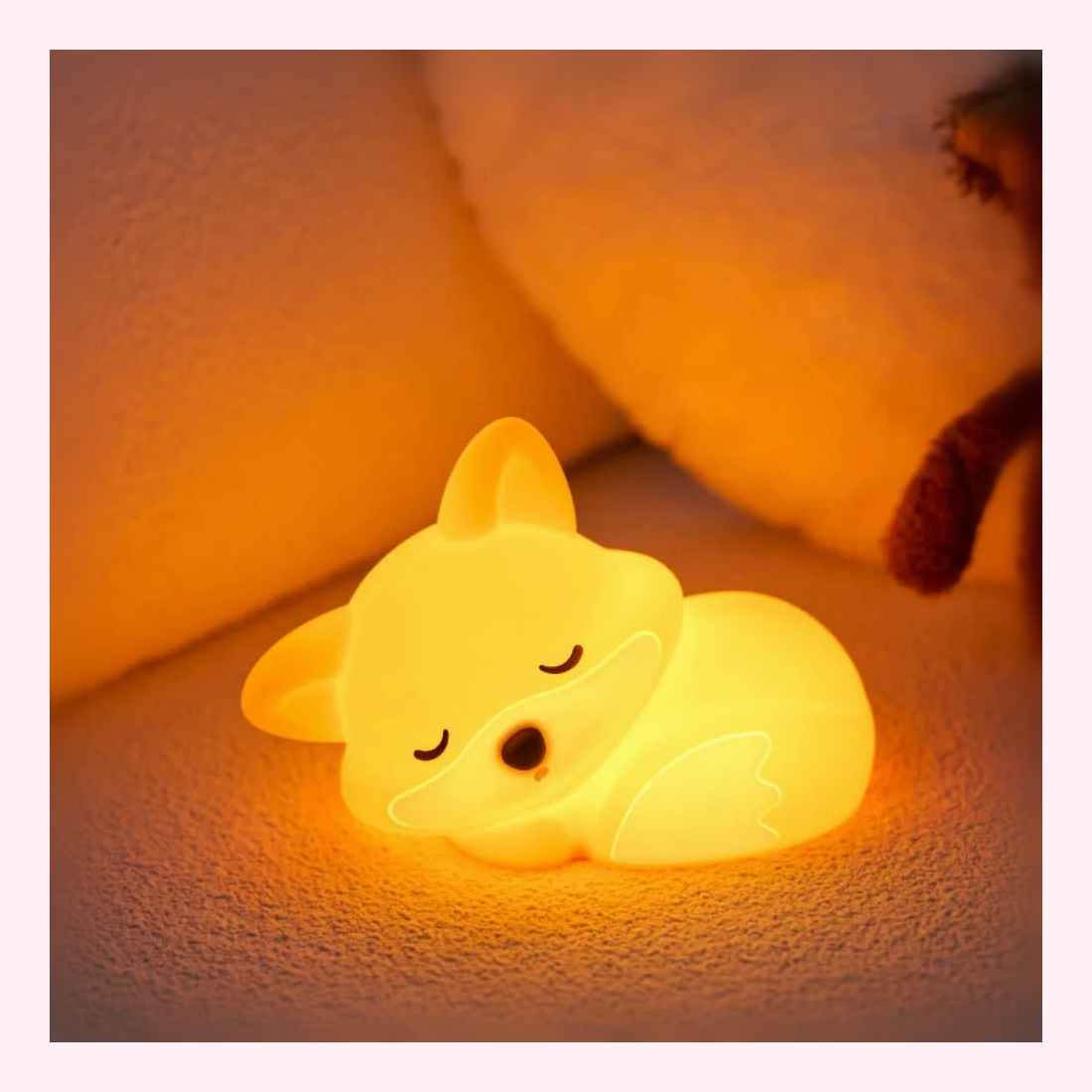 Veilleuse Animaux LED - Lampe Enfant - Modèle 34 - LumiCoeur