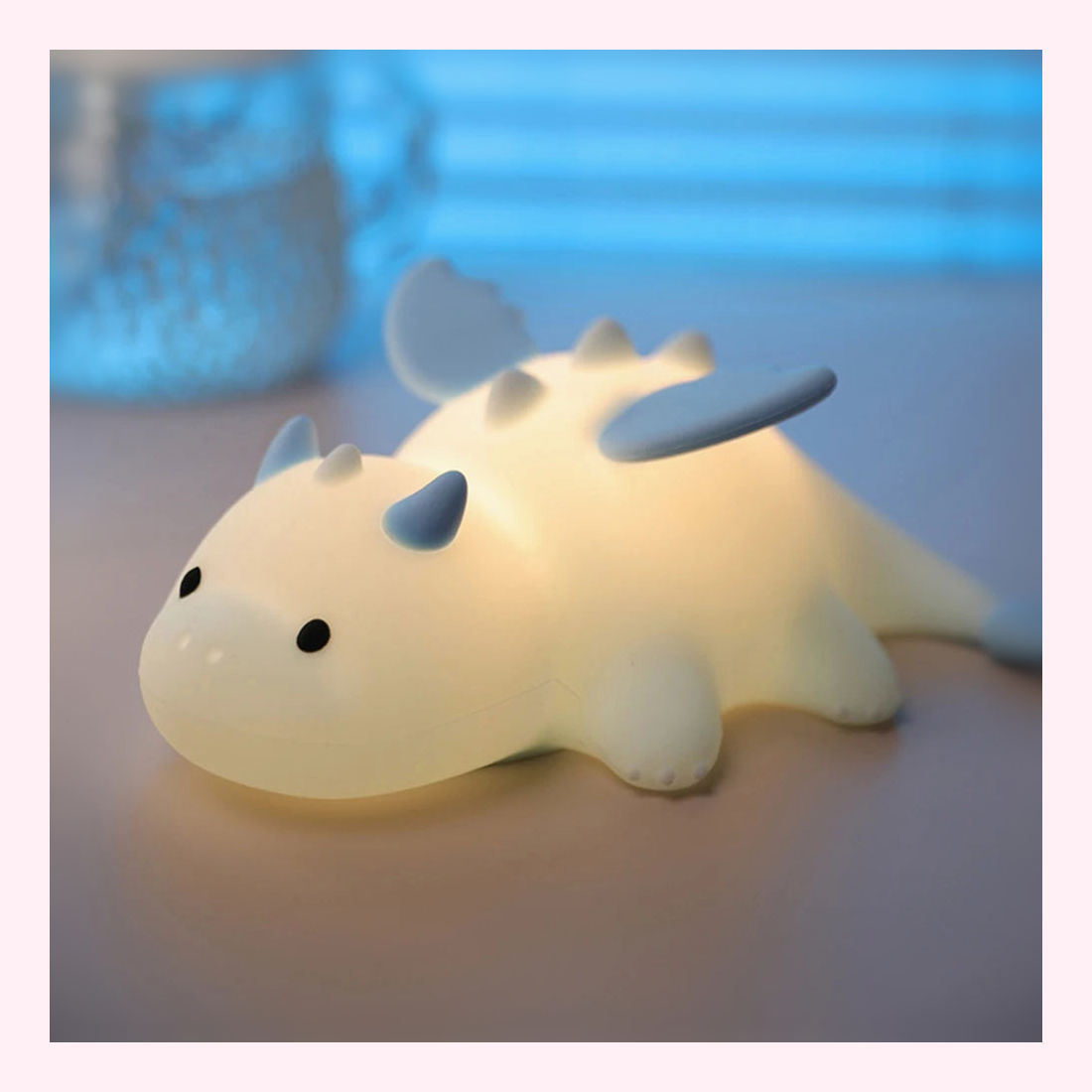 Veilleuse Dragon Rechargeable - Lampe Enfant - LumiCoeur