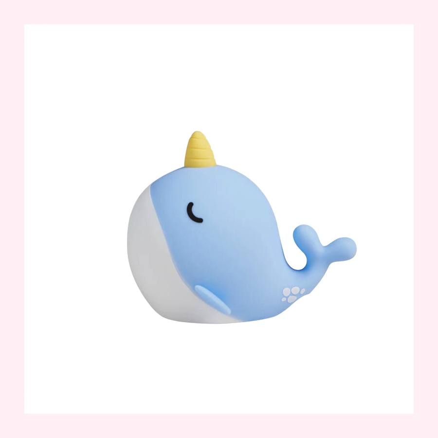 Veilleuse Baleine LED - Lampe Enfant - Modèle 6 - LumiCoeur
