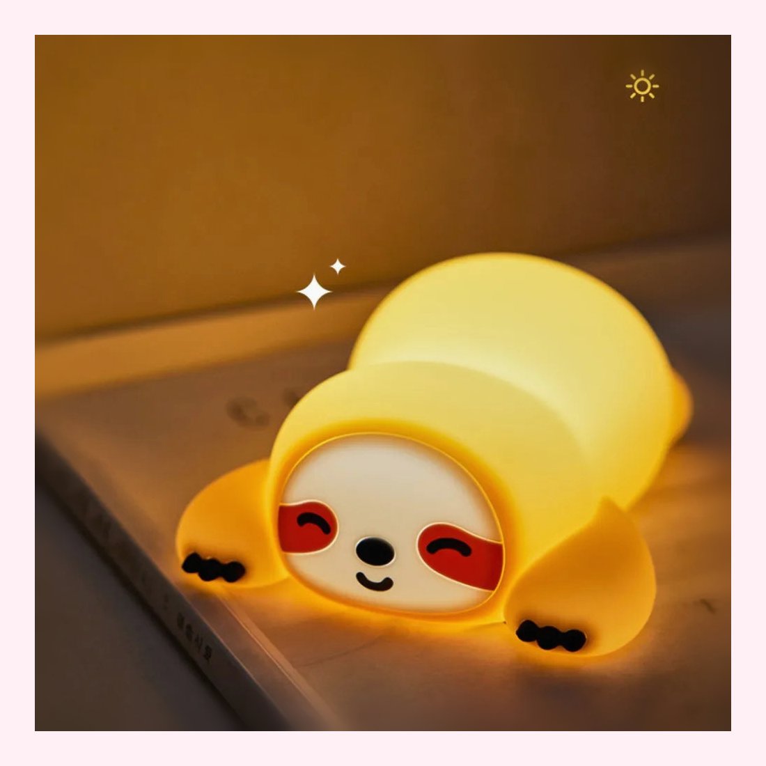 veilleuse animaux rechargeable - LumiCoeur