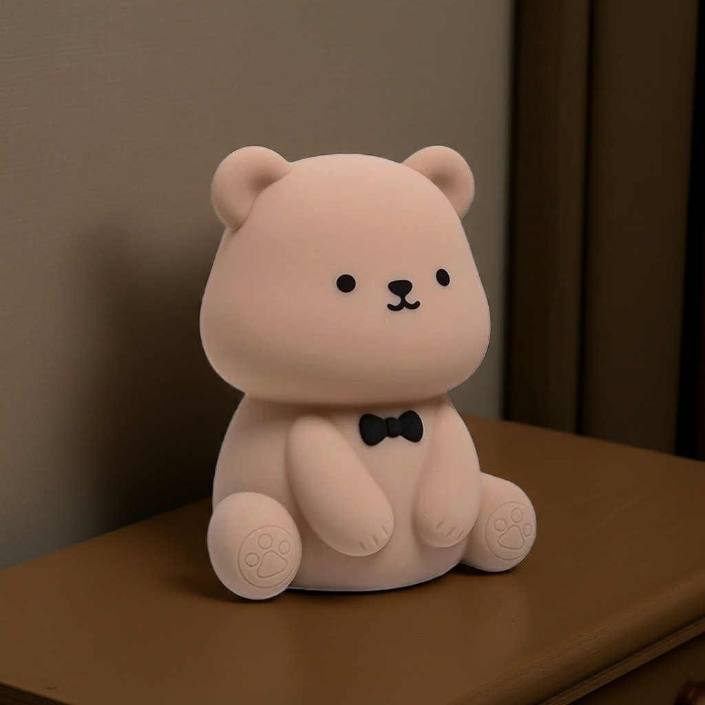 Veilleuse ours LED - lampe enfant - modèle 8