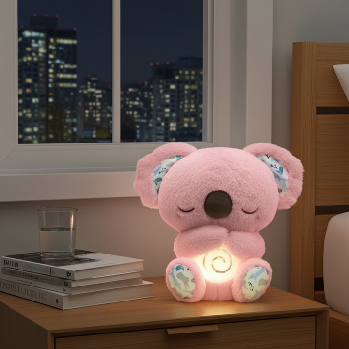 Veilleuse peluche câlin lumineux LED - modèle 2