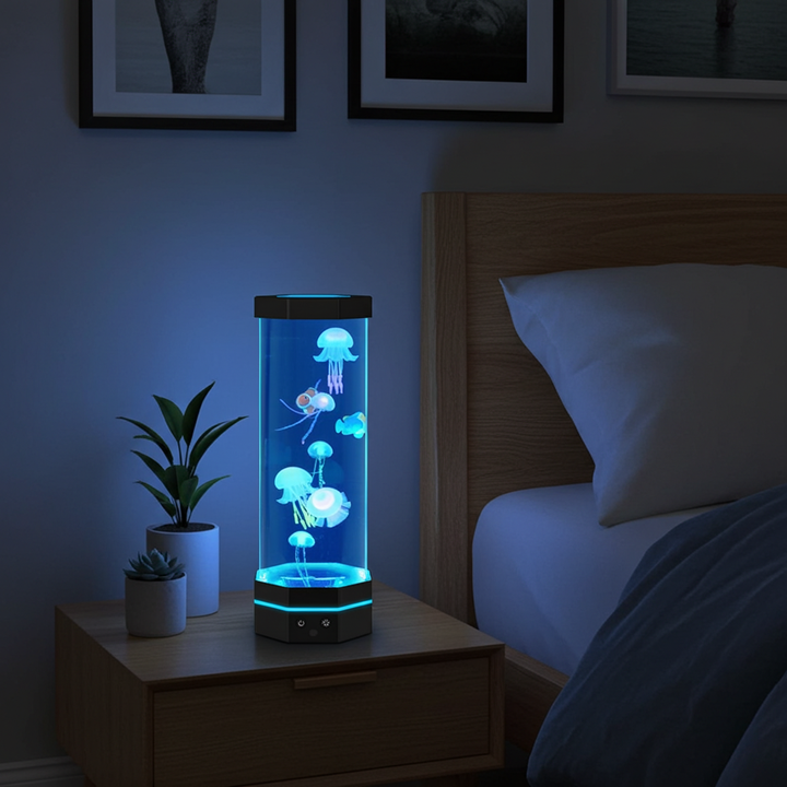 Veilleuse océan projection - lampe enfant - modèle 2