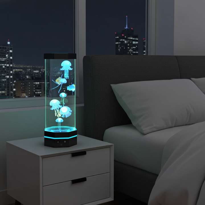 Veilleuse océan projection - lampe enfant - modèle 2
