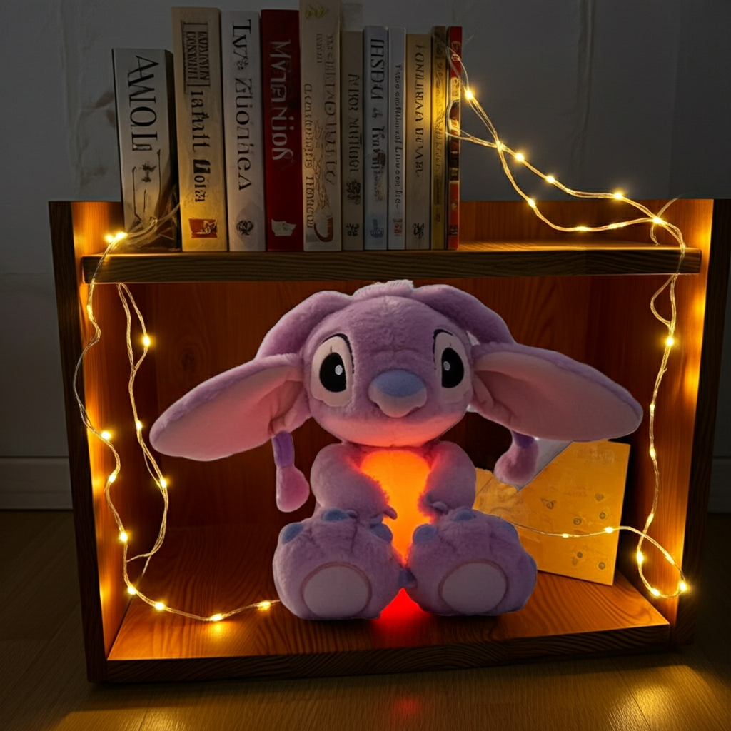 Peluche veilleuse musicale Breathing Light LED