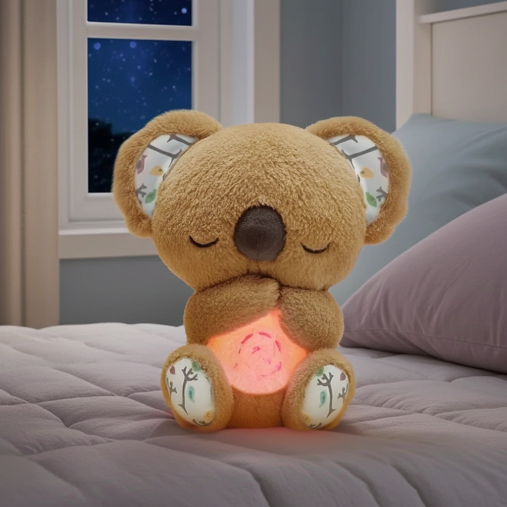 Veilleuse peluche LED - décoration chambre - modèle 11