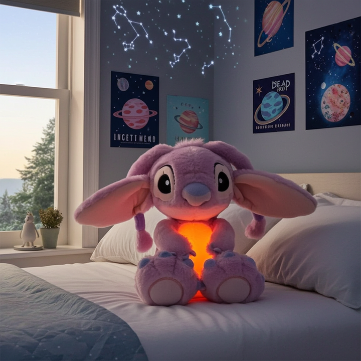 Peluche veilleuse musicale Breathing Light LED