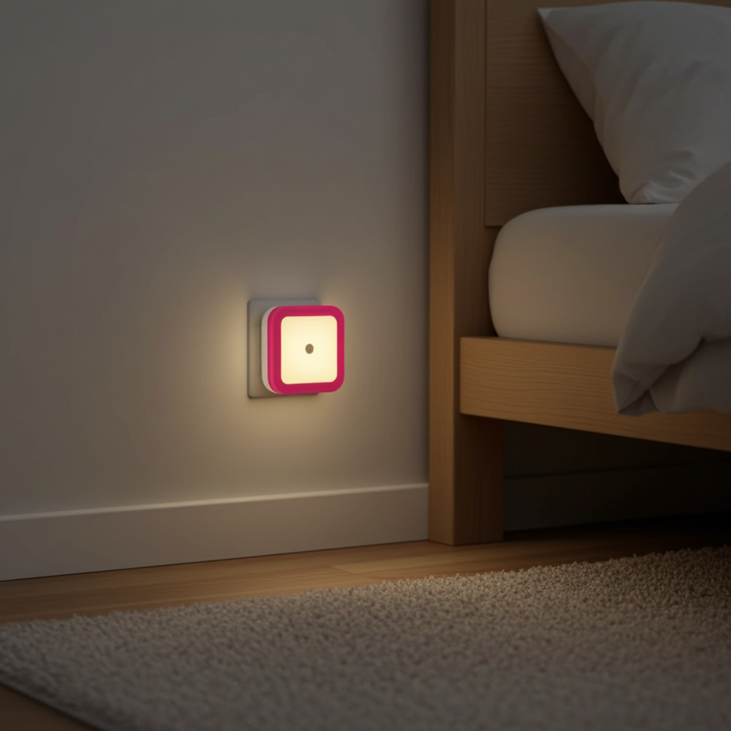 Veilleuse prise lumière douce LED