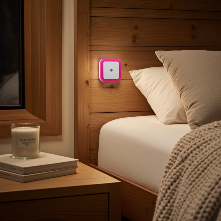 Veilleuse prise lumière douce LED