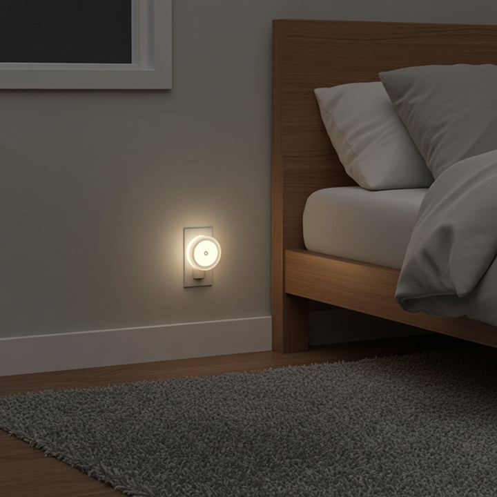 Veilleuse prise économie énergie LED
