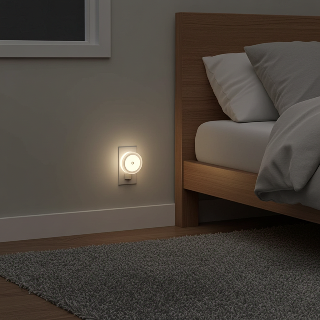 Veilleuse prise économie énergie LED