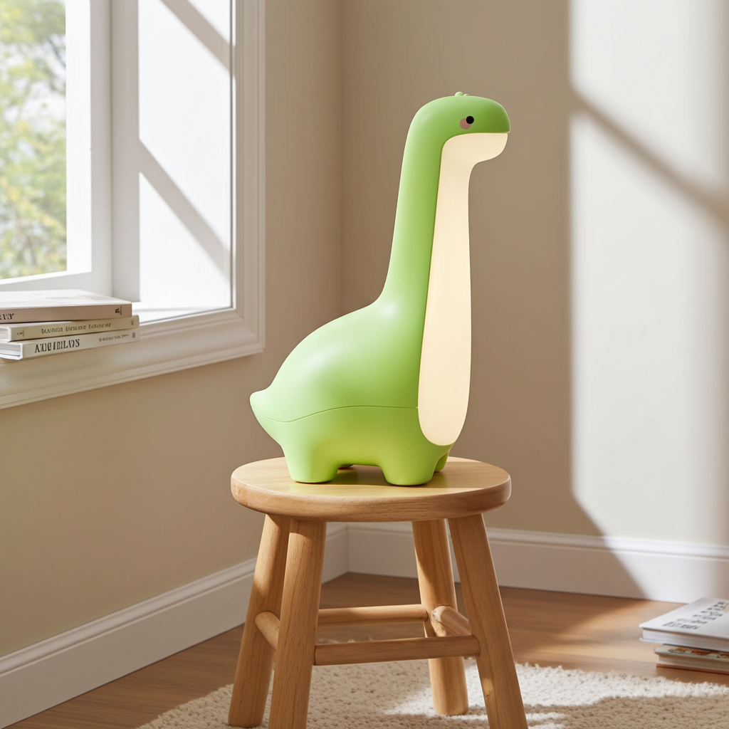Veilleuse dinosaure LED 3D - lampe enfant - modèle 2