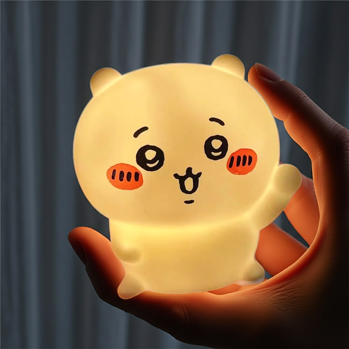 Veilleuse peluche LED - décoration chambre - modèle 10