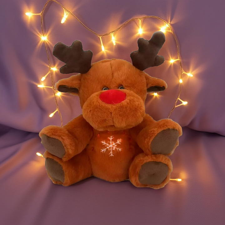 Veilleuse peluche LED - décoration chambre