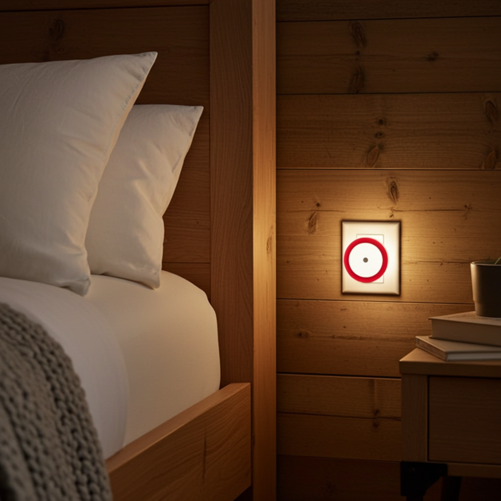 Veilleuse prise USB rechargeable LED