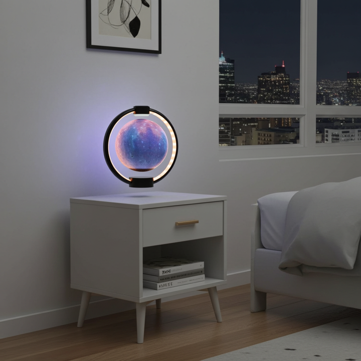 Veilleuse musicale haut-parleur intégré LED