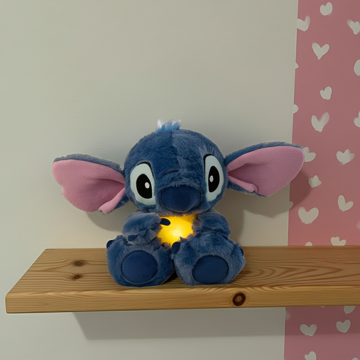 Peluche veilleuse musicale compagnon sommeil LED