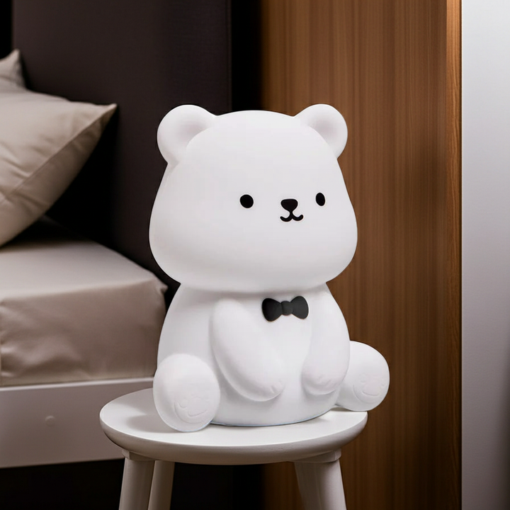 Veilleuse ours LED - lampe enfant - modèle 6