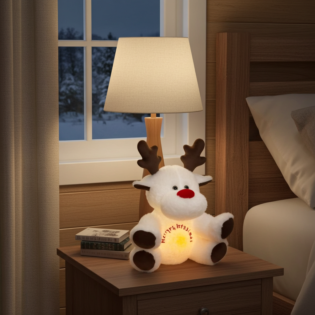 Veilleuse Peluche LED - Décoration Chambre - Modèle 2