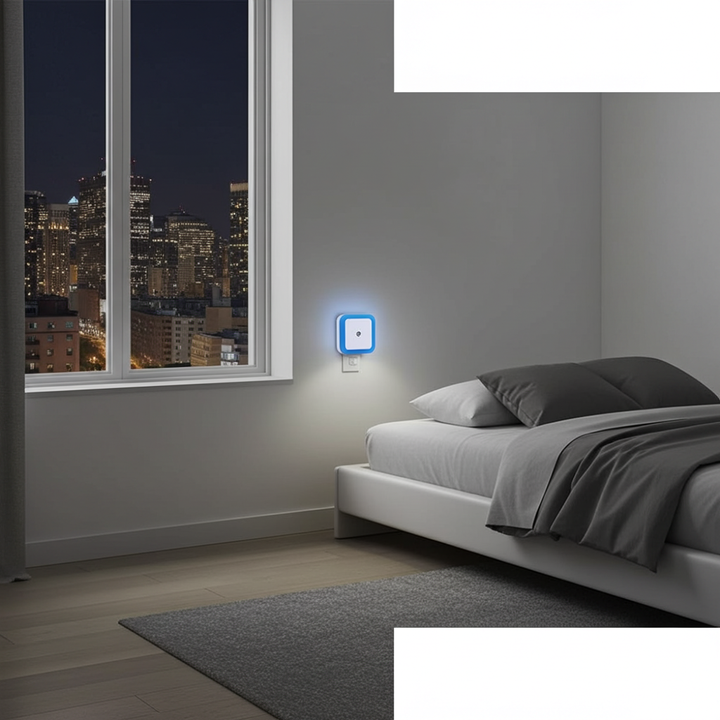 Veilleuse prise mini compact LED