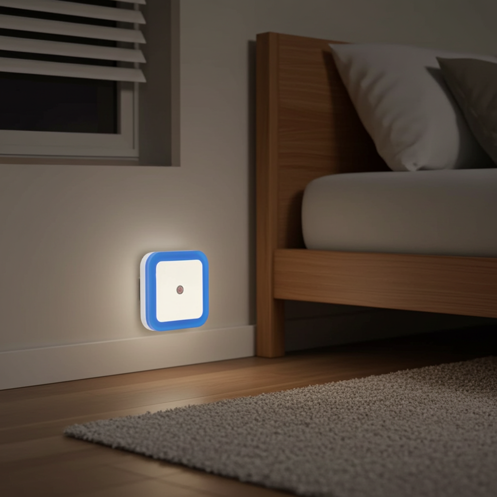 Veilleuse prise mini compact LED