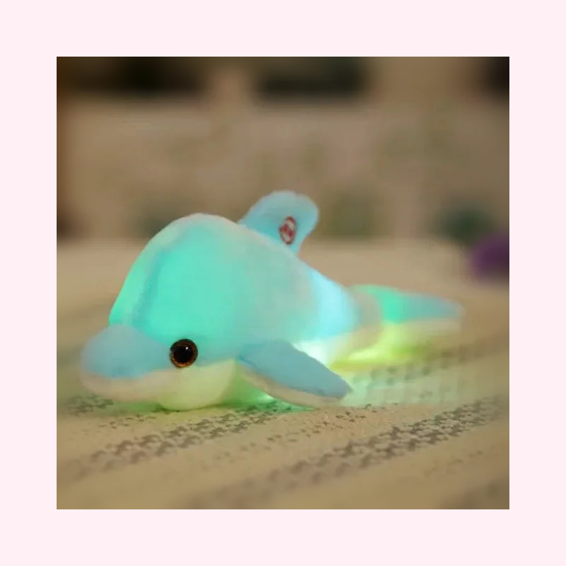 Veilleuse Peluche LED - Décoration Chambre - Modèle 15 - LumiCoeur