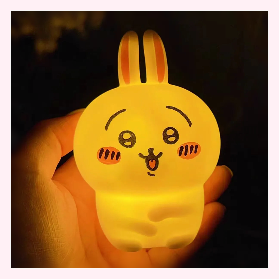 Veilleuse Peluche LED - Décoration Chambre - Modèle 8 - LumiCoeur