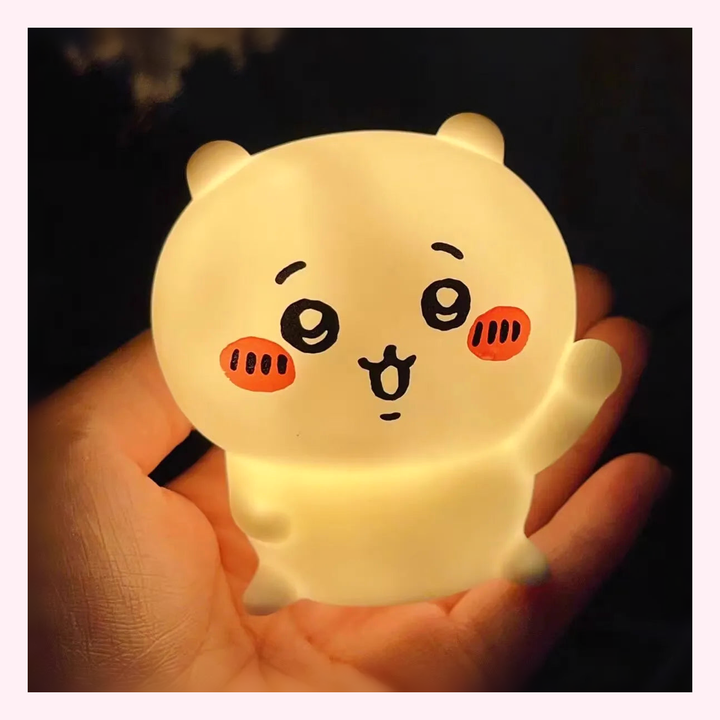 Veilleuse Peluche LED - Décoration Chambre - Modèle 10 - LumiCoeur