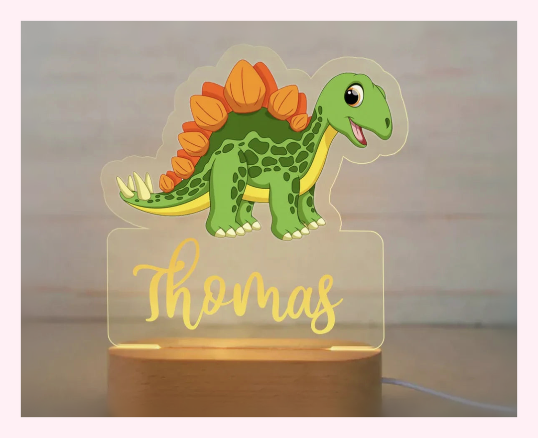 Veilleuse Personalisée LED - Décoration Chambre - Modèle 16 - LumiCoeur
