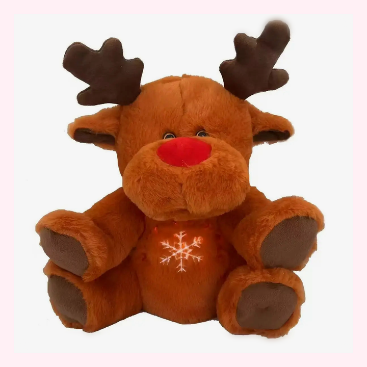 Veilleuse Peluche LED - Décoration Chambre - LumiCoeur