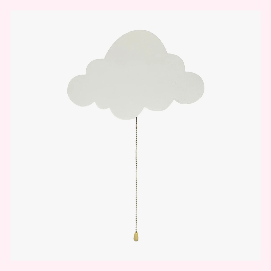 Veilleuse Nuage LED Murale - Lampe Enfant - Modèle 8 - LumiCoeur