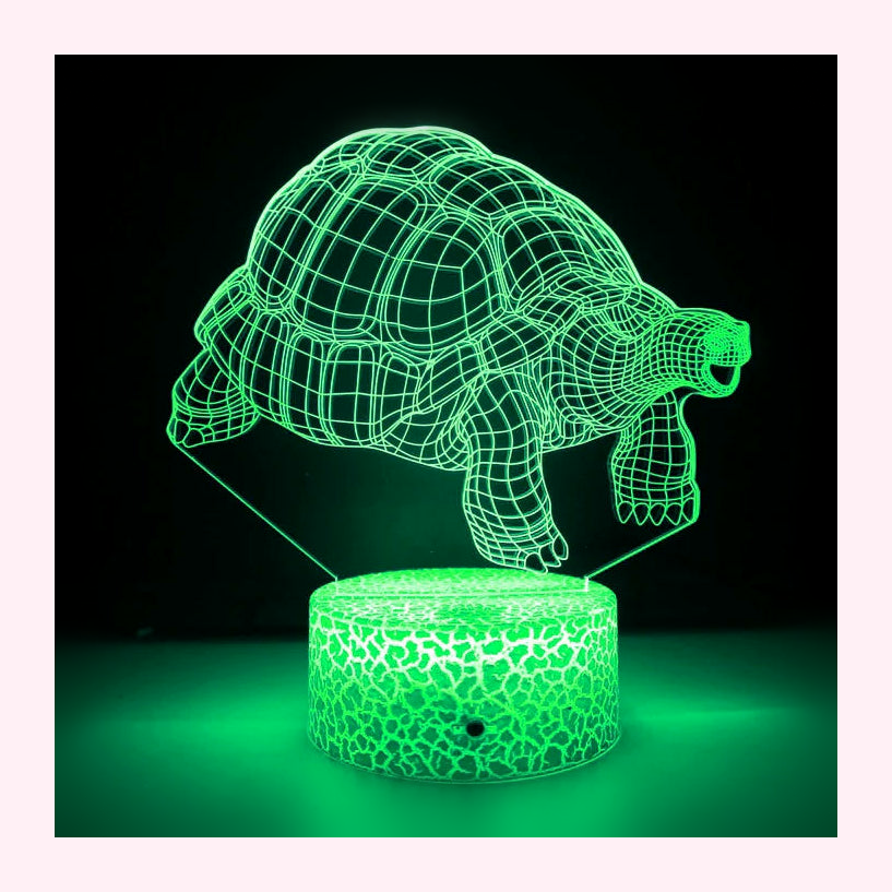 Veilleuse Led LED 3D - Lampe Enfant - LumiCoeur
