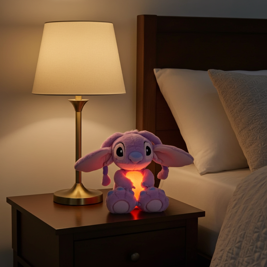 Peluche veilleuse musicale Breathing Light LED