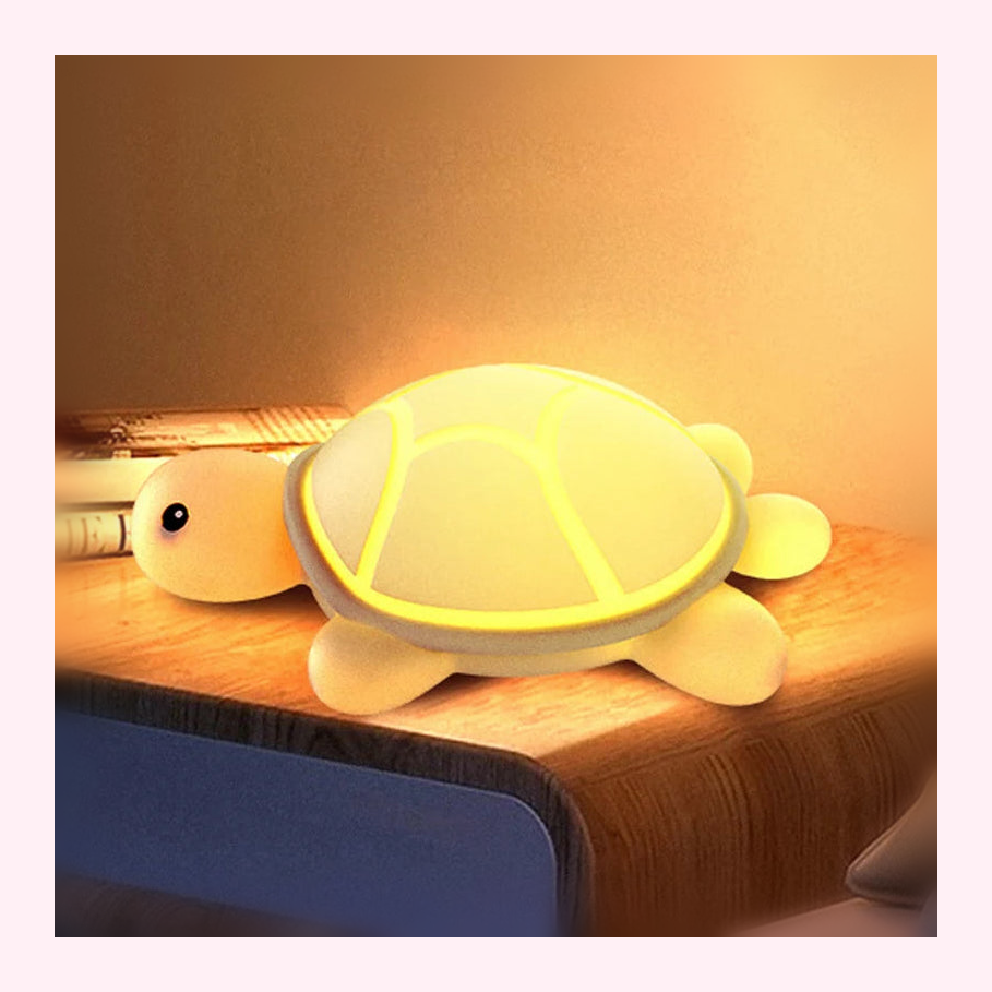 Veilleuse Tortue LED - Lampe Enfant - LumiCoeur