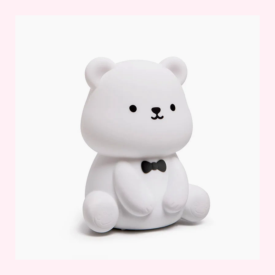 Veilleuse Ours LED - Lampe Enfant - Modèle 6 - LumiCoeur