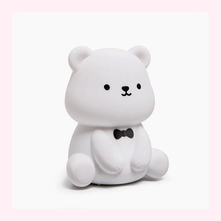 Veilleuse Ours LED - Lampe Enfant - Modèle 6 - LumiCoeur