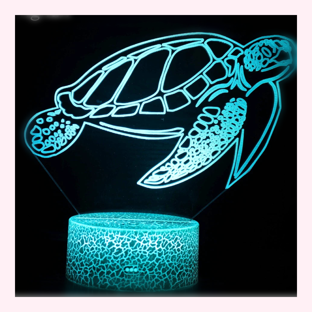 Veilleuse Led LED - Lampe Enfant - LumiCoeur