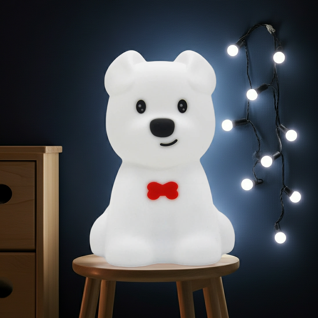 Veilleuse animaux LED - lampe enfant - modèle 9