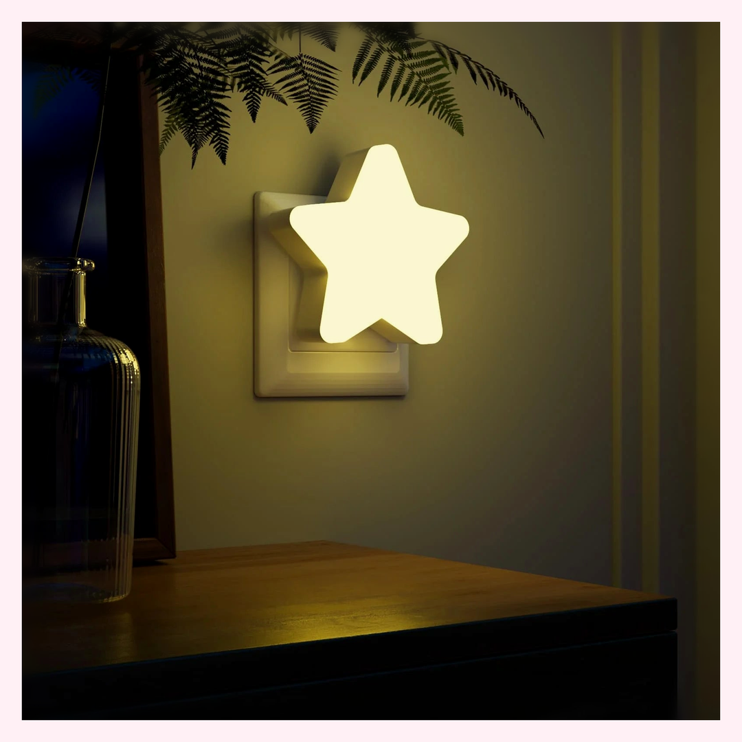 Veilleuse Etoile LED - Décoration Chambre - LumiCoeur