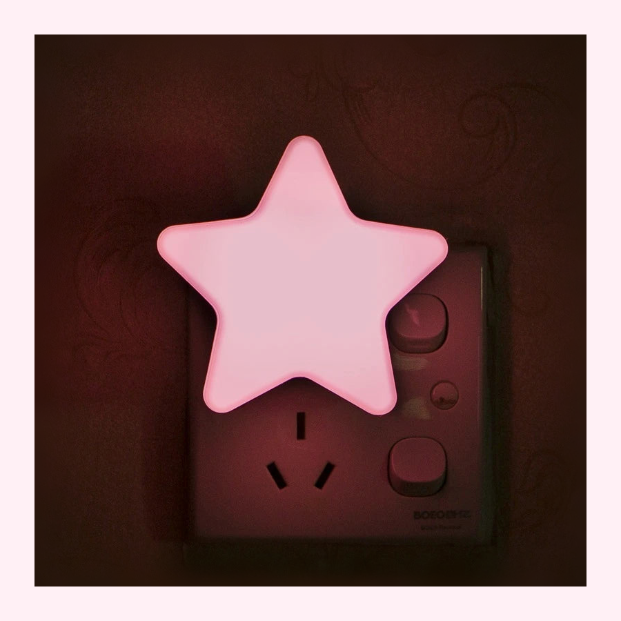 Veilleuse Étoile LED - Projecteur Ciel Étoilé Enfant - Modèle 6 - LumiCoeur
