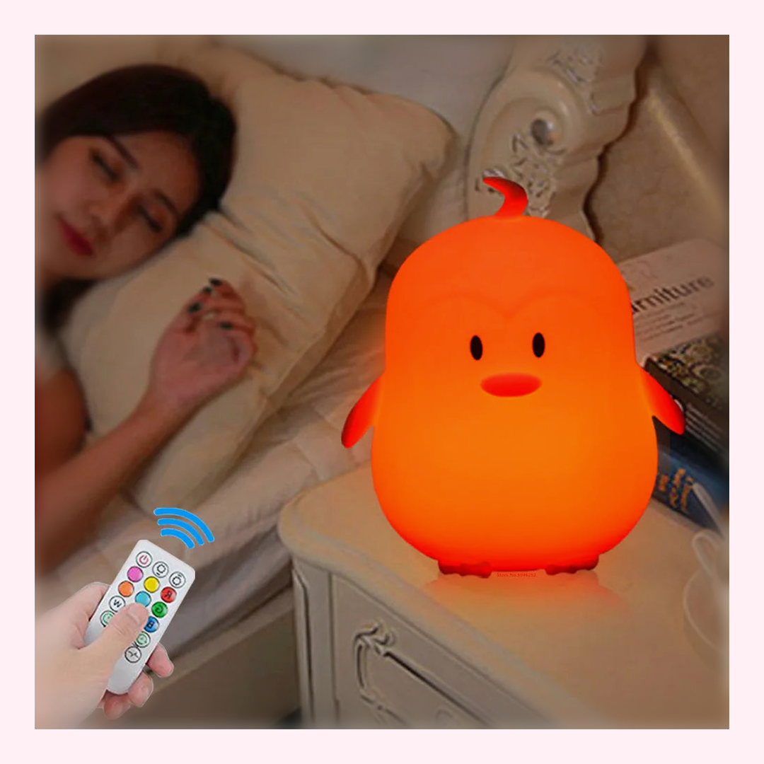 Veilleuse Animaux LED - Lampe Enfant - Modèle 20 - LumiCoeur