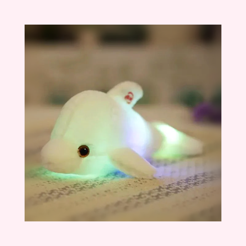Veilleuse Peluche Doudou LED LED - LumiCoeur