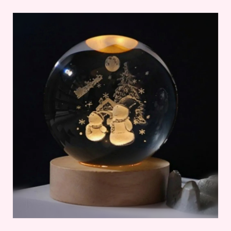 Veilleuse Systeme LED 3D - Décoration Chambre - LumiCoeur