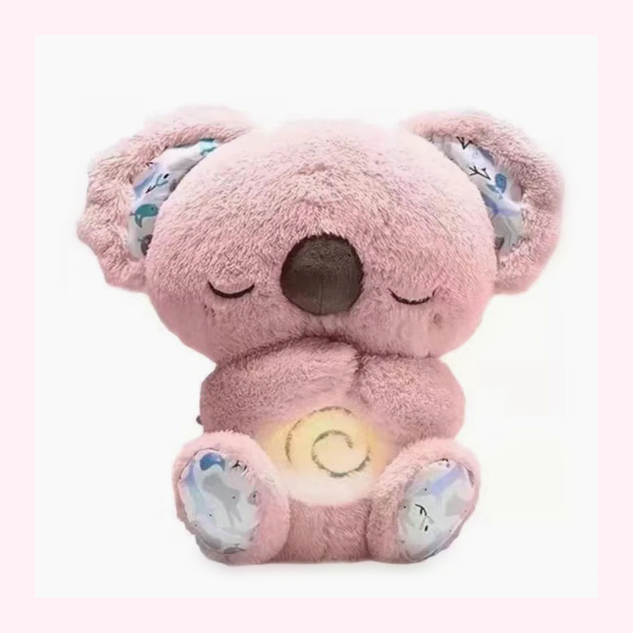 Veilleuse Peluche Câlin Lumineux LED - Modèle 2 - LumiCoeur