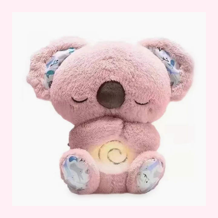 Veilleuse Peluche Câlin Lumineux LED - Modèle 2 - LumiCoeur