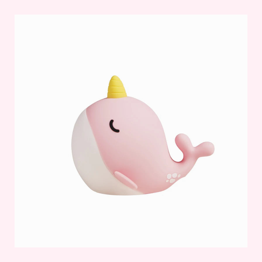 Veilleuse Baleine LED - Lampe Enfant - Modèle 10 - LumiCoeur