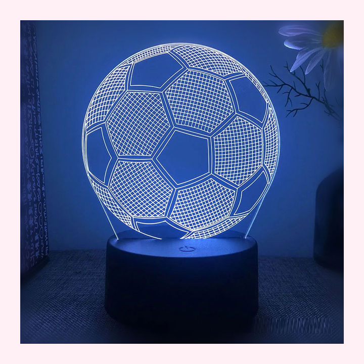 Veilleuse Sport LED - Décoration Chambre - Modèle 11 - LumiCoeur